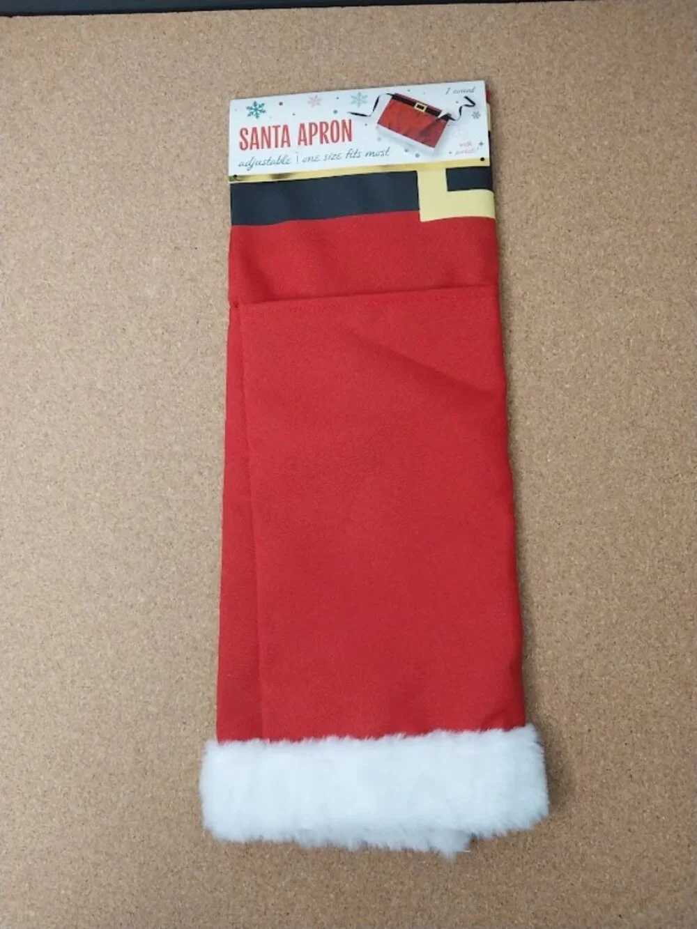 Christmas Santa Apron